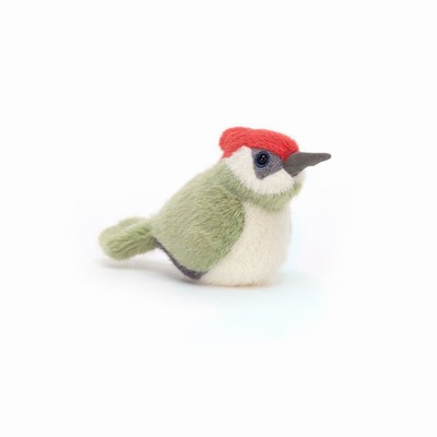 Jellycat Woodpecker Pájaros | BEDO-13075